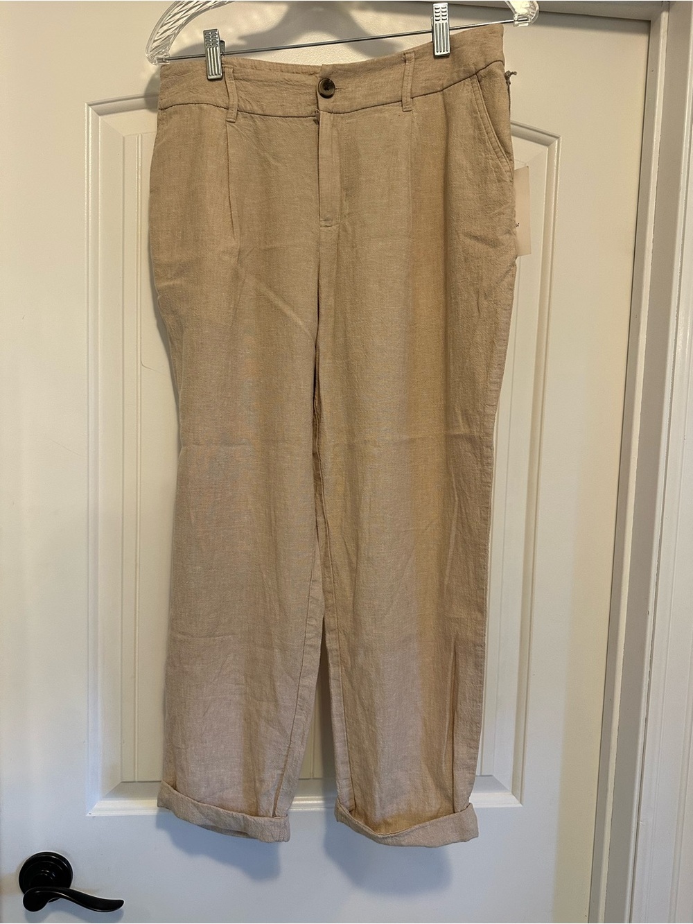 NWT A New Day womens Trousers - Tan